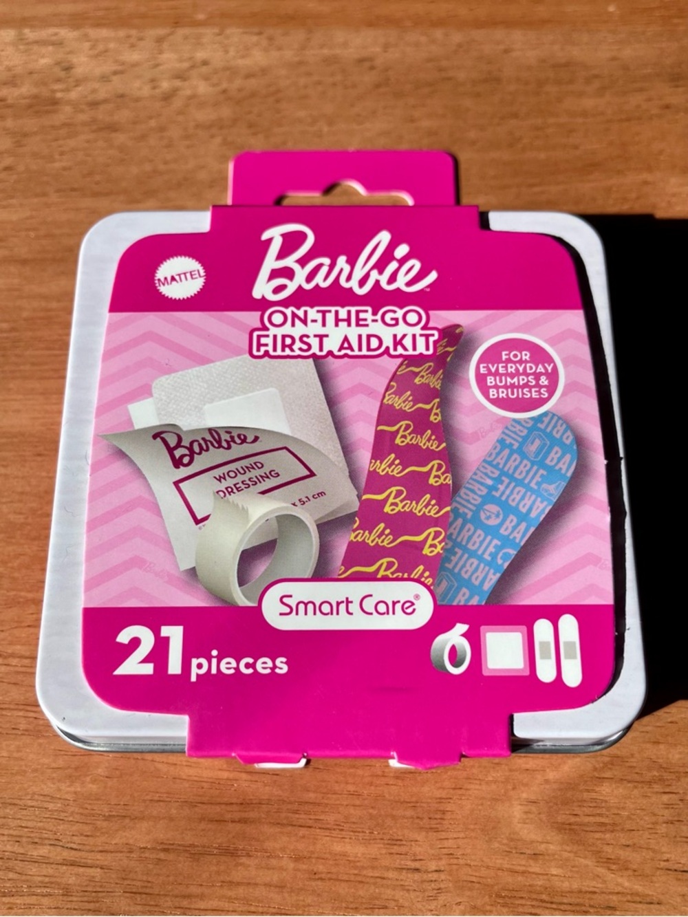 Mattel Barbie On-the-Go First Aid Emergency Kit - 21 Pieces